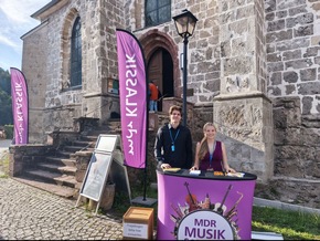 Der Wald als B&uuml;hne: 35. MDR-Musiksommer 2026 verbindet Musik, Natur und touristische Entdeckungen &ndash; Vorverkauf ab sofort